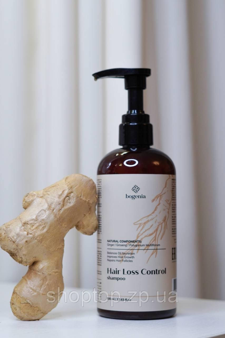 Шампунь проти випадіння волосся Hair Loss Control Shampoo Bogenia