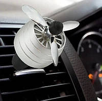 Ароматизатор в решетку автомобиля пропеллер в решётку CFK-03-A Освежитель воздуха в машину в дефлектор