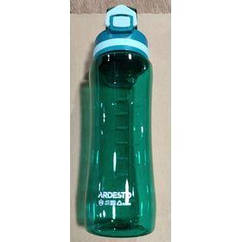 Пляшка для води Ardesto Purity, 800 мл, пластик, зелений (AR2280PB)