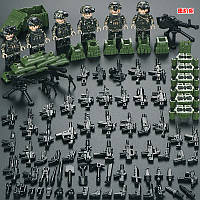 Фігурки Лего ЗСУ військові, спецназ, SWAT, поліція, армія альфа КОРД