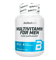 Вітаміни та мінерали для чоловіків BioTech Multivitamin for men Men`s (60 tabs)