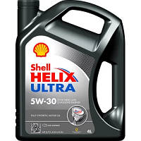 Моторное масло Shell Helix Ultra 5W30 4л (4468)