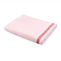 Махровое полотенце Lotus Home line розовое 45х85 см