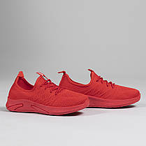 Кросівки жіночі червоні, фото 3