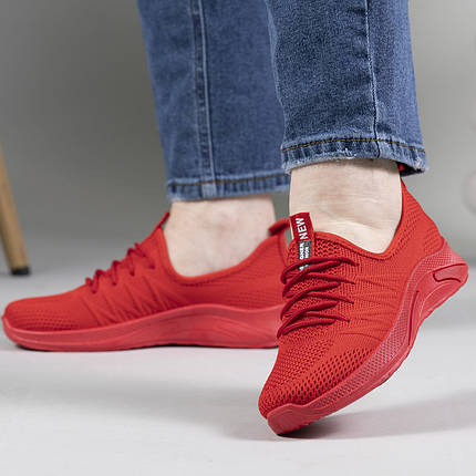 Кросівки жіночі червоні, фото 2