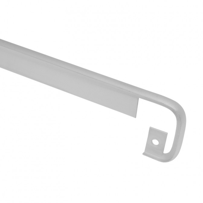 Планка з'єднувальна для стільниці 38 мм, R=6, алюміній, DC, Арт.51361