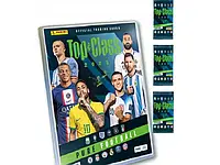 Альбом для карточек + 3 пакета карточек Panini Top Class 2023