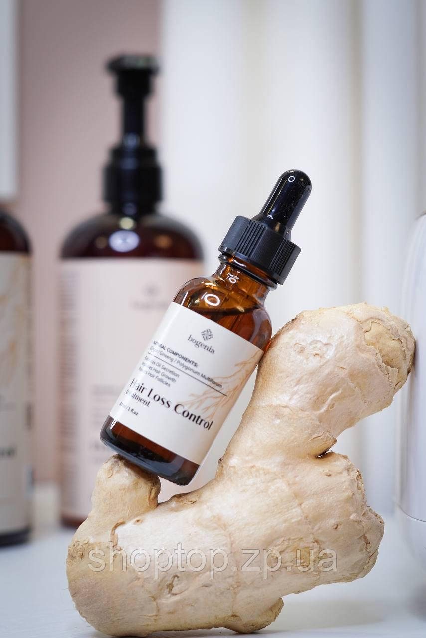 Лікувальна сироватка проти випадіння волосся Hair Loss Control Tretment Bogenia