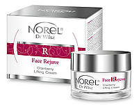 Восстанавливающий крем с экстрактом клюквы Норел, Norel Face Rejuve Cranberry Revitalising Cream