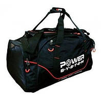 Сумка спортивная Power System PS-7010 Gym Bag Magna 65л Blak/Red