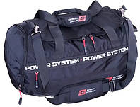 Сумка спортивная Power System PS-7012 Gym Bag-Dynamic 38л Blak/Red