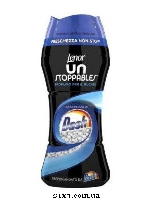 Намистини для прання Lenor з ароматизатором Dash 210 г