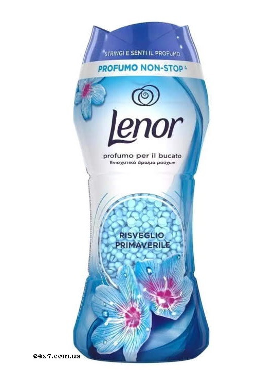 Намистини для прання Lenor з ароматизатором Risveglio Primaverile 210 г
