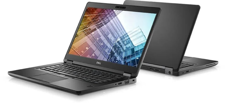 Ноутбук Dell Latitude E5491-Intel Core-i5-8400H-2.50GHz-8Gb-DDR4-256Gb-SSD-W14-FHD-IPS-Web-(C)-Б/B