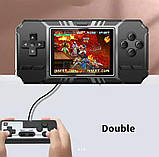 Консоль ігрова з джойстиком S8 9215, чорна, фото 4