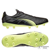 Бутси Puma King Platinum 21 FG/AG 106478-05 (106478-05). Футбольні бутси і копочки для футболу. Футбольне взуття.