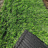 Ширина 1 м декоративна штучна трава LG Grass 30 мм., фото 5