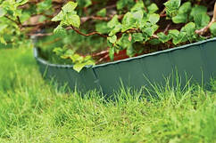 Бордюр садовий GARDEN FENCE темно-зелений, 5,9 м
