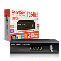 ТВ-ресівер World Vision T624D5 DVB-T2