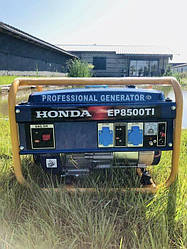 Бензиновий генератор Honda 1F однофазний, 4.8 кВт