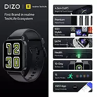 Смарт-годинник DIZO Watch 2 Sports black