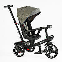 Дитячий триколісний велосипед Marco 9155 / 318-82 Best Trike поворотне сидіння складне кермо колеса бескамерні