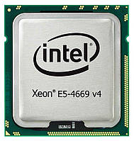 Пpoцecop Intel Xeon E5-4669 v4 (22 ядра  44 потока) Б/В