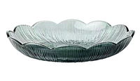 Стеклянная тарелка Helios для фруктов "Эдельвейс грин" 220мм P110L-Green Оригинал