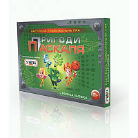 Игра 182 (укр/рус.) Стратег,Пригоди Паскаля, в кор-ке, 37-25-2,5см