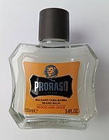 Бальзам для ухода за бородой Proraso Beard Balm Wood and Spice, 400730/400370, 100 мл