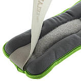 Обтяжувачі-манжети для рук та ніг з металевою стружкою Zelart FI-5733-2 2x1кг, фото 7