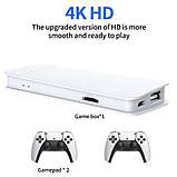 Консоль ігрова з джойстиками бездротовими M15 64GB, біла 9217, фото 9