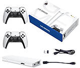 Консоль ігрова з джойстиками бездротовими M15 64GB, біла 9217, фото 5