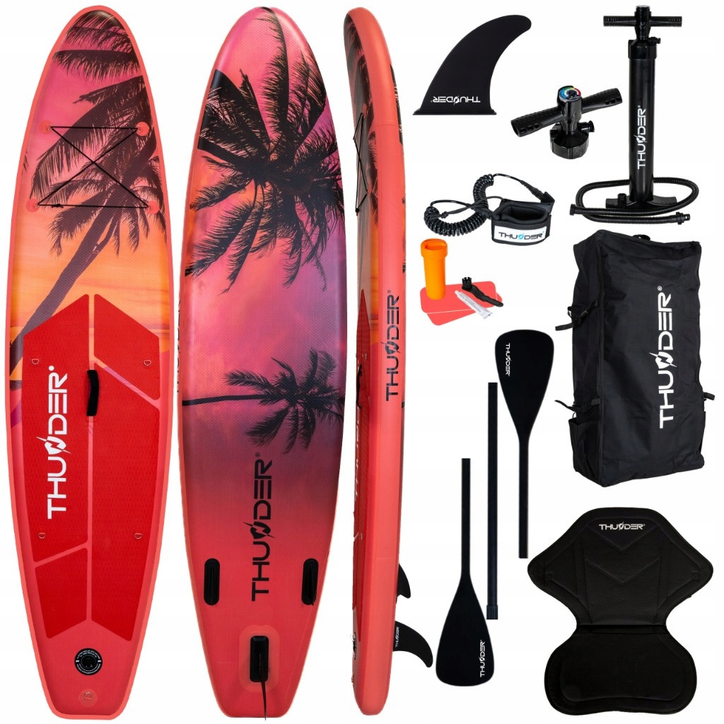 Надувна SUP дошка THUNDER Isle 320 см з веслом, фото 1