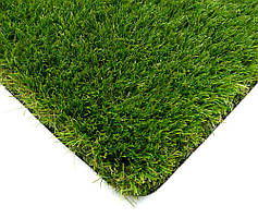 Ширина 1 м декоративна штучна трава LG Grass 30 мм.
