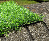 Ширина 1 м декоративна штучна трава LG Grass 30 мм., фото 2