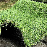 Ширина 1 м декоративна штучна трава LG Grass 30 мм., фото 4