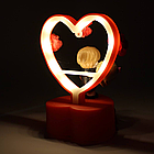 Декоративна фігурка Наречений і Наречена + Подарунок Кулон серце з проекцією / Подарунок на День Святого Валентина, фото 8