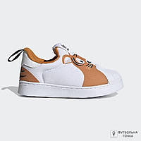 Кроссовки детские Adidas Superstar 360 I Q46176 (Q46176). Детские повседневные кроссовки. Детская спортивная