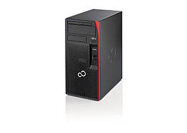 Системний блок Fujitsu ESPRIMO P558 E85+ Mini-Full-Tower-Intel Core i3-8100-2.8GHz-8Gb-DDR4-HDD-0Gb-DVD-R-(B)-Б/В