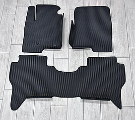 3Д килимки EVA  в салон для MITSUBISHI Pajero Wagon lV (2007)/ Митсубиши Паджеро Вагон