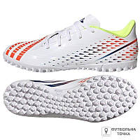 Сороконожки Adidas Predator Edge.4 TF GV8526 (GV8526). Футбольные сороконожки для футбола. Футбольная обувь.