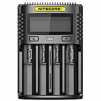 Зарядний пристрій для акумуляторів Nitecore Digicharger UMS4 (4 channels, LCD, Li-ion, IMR, Ni-Mh, N