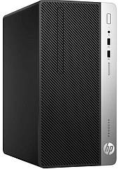 Системний блок HP ProDesk 400 G4 MT(1JJ56EA) Microtower-Intel Core-i5-7500-3,4GHz-8Gb-DDR4-HDD-0Gb-DVD-R-(B)- Б/В