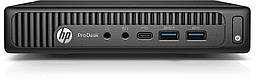 Системний блок HP ProDesk 600 G2-Desktop Mini-Intel Core-i5-6500T-2,5GHz-8Gb-DDR4-256Gb-SSD-(Не робить VGA)-(B)-Б/В