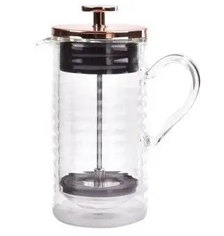 Френч пресс Brewista 350 мл. Double Wall Glass Двойное стекло Френч пресс Brewista 350 мл. Double Wall Glass Двойное стекло