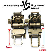 Удлиненное NVG крепление для ПНВ c DOVETAIL интерфейсом "Ласточкин хвост" L4G24 ECC