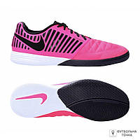 Футзалки Nike Lunar Gato II IC 580456-605 (580456-605). Футзальные бампы для футзала. Футбольная обувь для