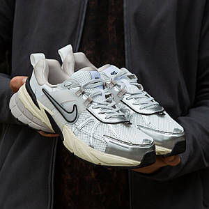 Чоловічі Кросівки Nike Runtekk Summit White Metalic Silver 40-42-43-44-45