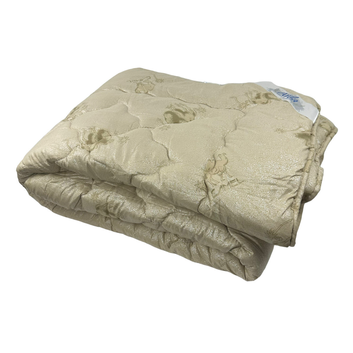 Одеяло евро закрытое Arda Camell Wool 20312 195х215 см - фото 1 - id-p2141948192